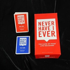 Card Game - Never Have I Ever